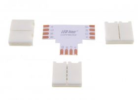 ZLACZKA TASM LED BEZ SILIKONU KATOWA 90