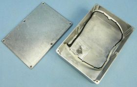 BS-27 ALU IP66 171x121x55mm USZC.OBUDOWA