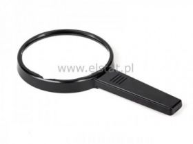 Lupa ręczna 110mm/3D/312006/ 2x