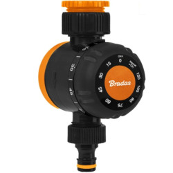 Mechaniczny zegar przepływu wody BLACK LINE Bradas ECO-3131