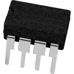 PIC Microcontroller, 8 bit, 4 MHz, DIP-8, PIC12C509A-04P