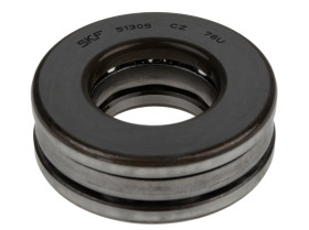 Łożysko kulkowe wew: 25mm zew: 52mm Łożysko kulkowe oporowe 18mm SKF jednorzędowe