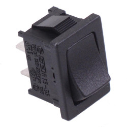 On-Off Rectangle Rocker Switch SPST 10A 250VAC R13-66A-02