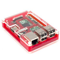 Pibow Coupe Enclosure for Raspberry Pi Model B
