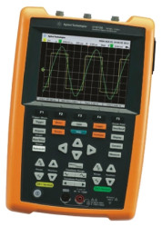 Oscyloskop 100MHz Keysight Technologies przenośny Cyfrowy CAT III 600 V U1610A z kalibracją DKD CAN, LIN, USB