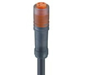 Kabel konfekcjonowany sensor/aktuator M8 jednostronnie zakończony 3-polowy żeńskie proste złącze RKM 3-224/2 M