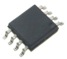 Komparator podwójny TLC372, SMD