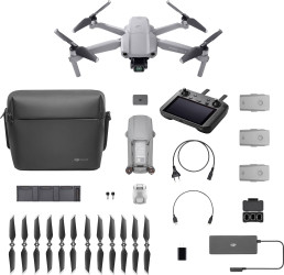 Quadrocopter DJI Mavic Air 2 combo Mavic Air 2 combo