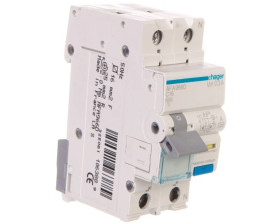 Wyłącznik różnicowo-nadprądowy RCBO 2P C16A 0,3A Typ A AFA966D