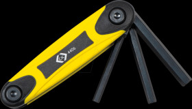 T4406 Folding Hexagon Key Set of 8