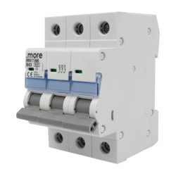 WYŁĄCZNIK NADPRĄDOWY 6kA 3P B63A