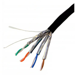 Kabel FTPz kat.6A U/FTP 4x2x0,57 Alantec /100m/