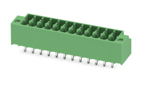 Blok zacisków wtykowych 4-pinowe raster: 3.5mm 2-rzędowe Phoenix Contact