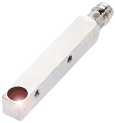 Czujnik zbliżeniowy Indukcyjny 1,5 mm BALLUFF Wpuszczany 10 → 30 V DC długość 40mm w obudowie prostokątnej