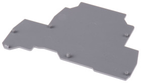 Sekcja końcowa Pokrywa końcowa Entrelec Bloki zaciskowe do montażu na szynie DIN