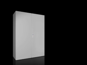 AX Obudowa kompaktowa 1000x1400x400 mm blacha stalowa z pł. mont. drzwi podwójne z 3-punktowym systemem zamknięcia 1115.00