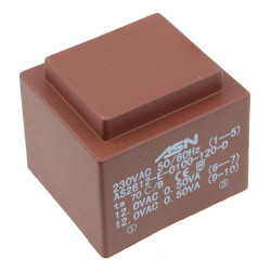 2 x 15V 1VA 230V Encapsulated PCB Transformer