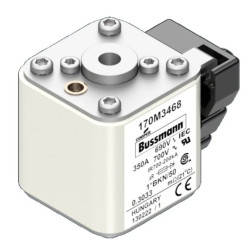 Wkładka bezpiecznikowa 1*BKN/50 350A aR 690V 170M3468