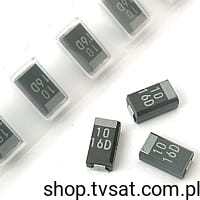 NRC106M16R12 10uF 16V Tantalum SMD-C NEC BULK