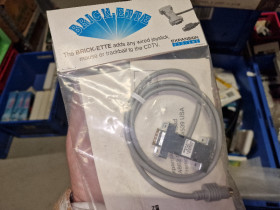 Brickette Joystick &amp;amp; mouse adapter for CDTV