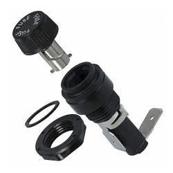 Oprawa bezpiecznikowa montowana w tablicach Montaż panelowy rozmiar: 6.3 x 32mm 20A 250V ac Szybkozłącze Eaton