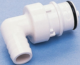 Złącze do węży średnica wew: 3/8cal Złączka końcówki węża zawór: Tak 8,6 bara Colder Products