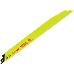 Starrett BTR12610-5 BTR12610-5 Bi-Metal King Cut&#x2122; Demo Blade 300mm 6-10 TPI Pk5