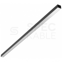 Oprawa liniowa, sufitowa ALLDAY BASIC 150cm 3CCT LED 30W/40W/50W czarna SPECTRUM LED