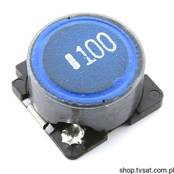 SLF12565T-100M4R8 10uH 4.8A R=24 mOhm SMD TDK