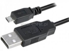 Kabel WT USB - WT micro USB 5m ( USB 2.0 ) LOGI