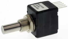 Enkoder optyczny 128 impulsów na obrót 5V dc 6,342 mm, Montaż na uchwycie oś zwykła z gniazdem Bourns