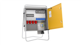 Rozdzielnica Budowlana Elbox-Xl Z125-004006 Ip44 Zaciski 5X95 Mm2, Gn. 6Xgk...