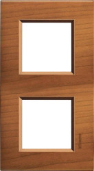 Legrand Ramka Living&Light drewno LNA4802M2LCA 1 szt.