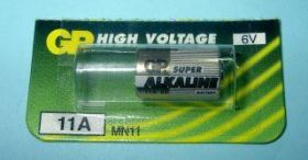11A=L-1016=MN-11 6V GP 11A-C5 BAT.ALKAL.
