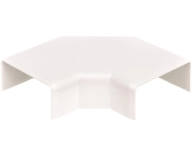 Pokrywa kątowa LHD 32x15mm biała 8603