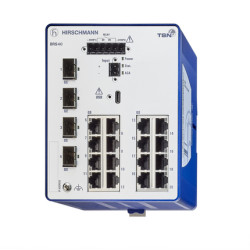 Ethernet Switch 20-portowy 20, Hirschmann Przełącznik zarządzalny