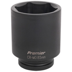 Sealey IS185D Impact Socket 85mm Deep 1&quot;Sq Drive
