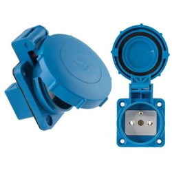 Gniazdo wtyczkowe z/u 16A 250V GZ–16 IP67 D.3146