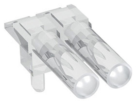 Światłowód do LED, sztywny, kątowy, dł. 11.55mm, 2-drożny, , MENTOR