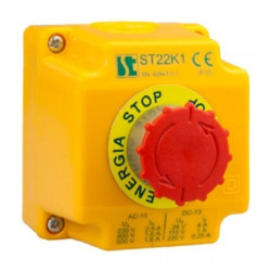 Kaseta ST22K1/05-1 przycisk bezpieczeństw B SPAMEL