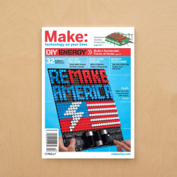 Make: Magazine, Volume 18