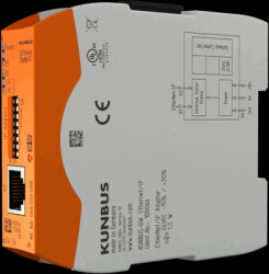 Ethernet gateway for RevPi Connect S, Connect+, Core S, Core 3+, Core 3, (W x H x D) 22.5 x 96 x 110.4 mm, PR100066