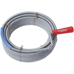 Rothenberger Industrial 1500000141 Pipe Cleaner 10m Flex Rod Ø9mm