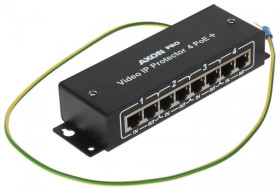 Ogranicznik przepięć 4xRJ45 AXON-PRO-IP-4POE