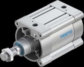 1804957 Normzylinder, DSBC, Ø 125 mm, M27x2, G1/2, PPVA