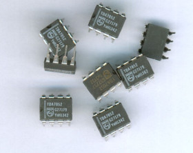 TDA7052 DIL8 UKŁAD SCALONY