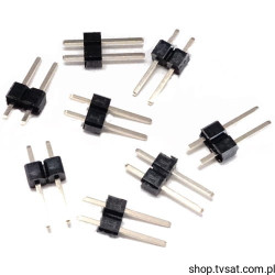 61300211121 Pin Header Pitch 2.54 mm 2 pins THT WURTH