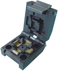 Gniazdo IC 0.5mm 64-pinowe Żeński Montaż powierzchniowy QFP Yamaichi