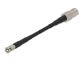 Kabel koncentryczny złącze A BNC złacze B BNC długość 305mm typ kabla NFC55a NF Z zakończeniem