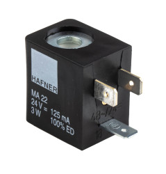 Cewka zaworu elektromagnetycznego 24 V DC RS PRO